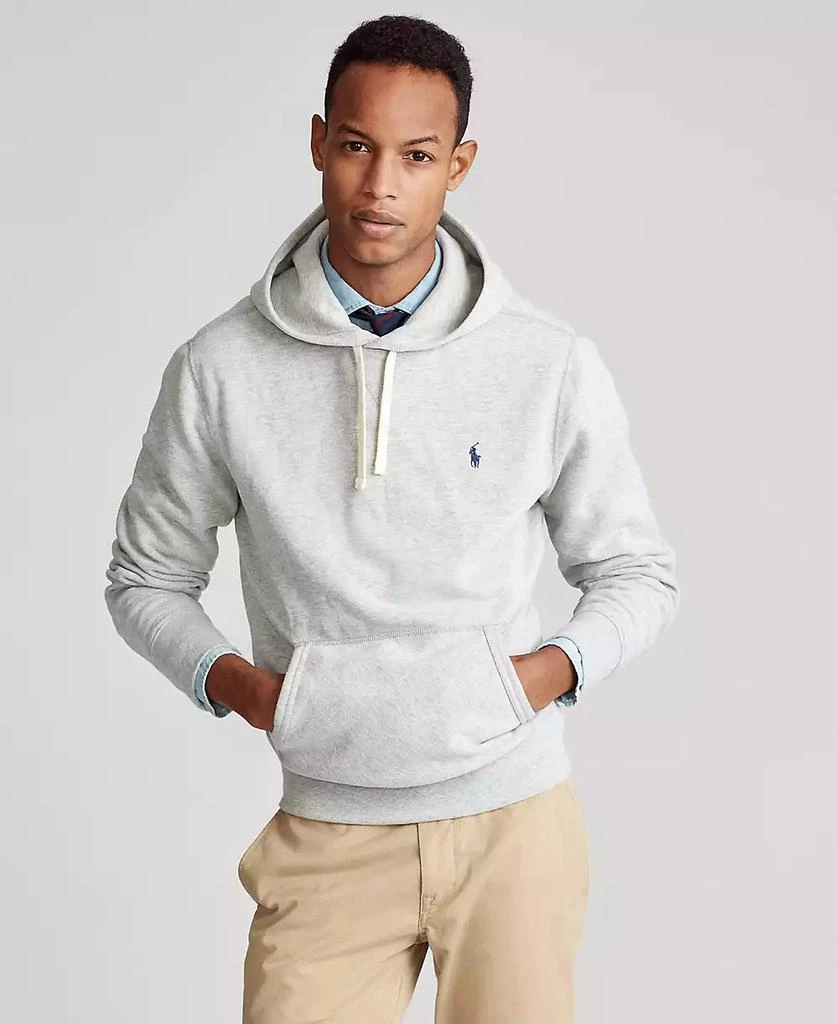 商品Ralph Lauren|男士 RL 羊毛连帽衫,价格¥1042,第1张图片