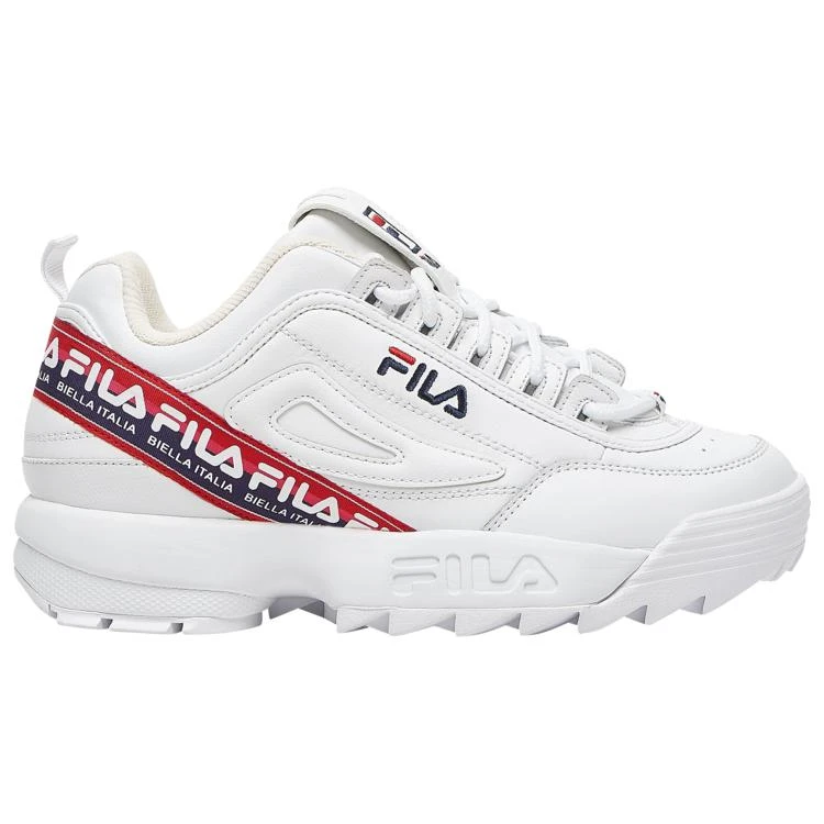 商品Fila|Fila Disruptor II - Women's 复古女款老爹鞋,价格¥300,第1张图片