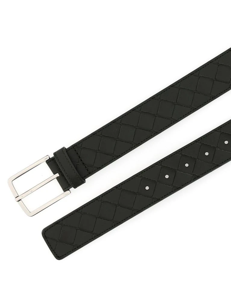 商品Bottega Veneta|Bottega Veneta Intrecciato Belt,价格¥4657,第2张图片详细描述