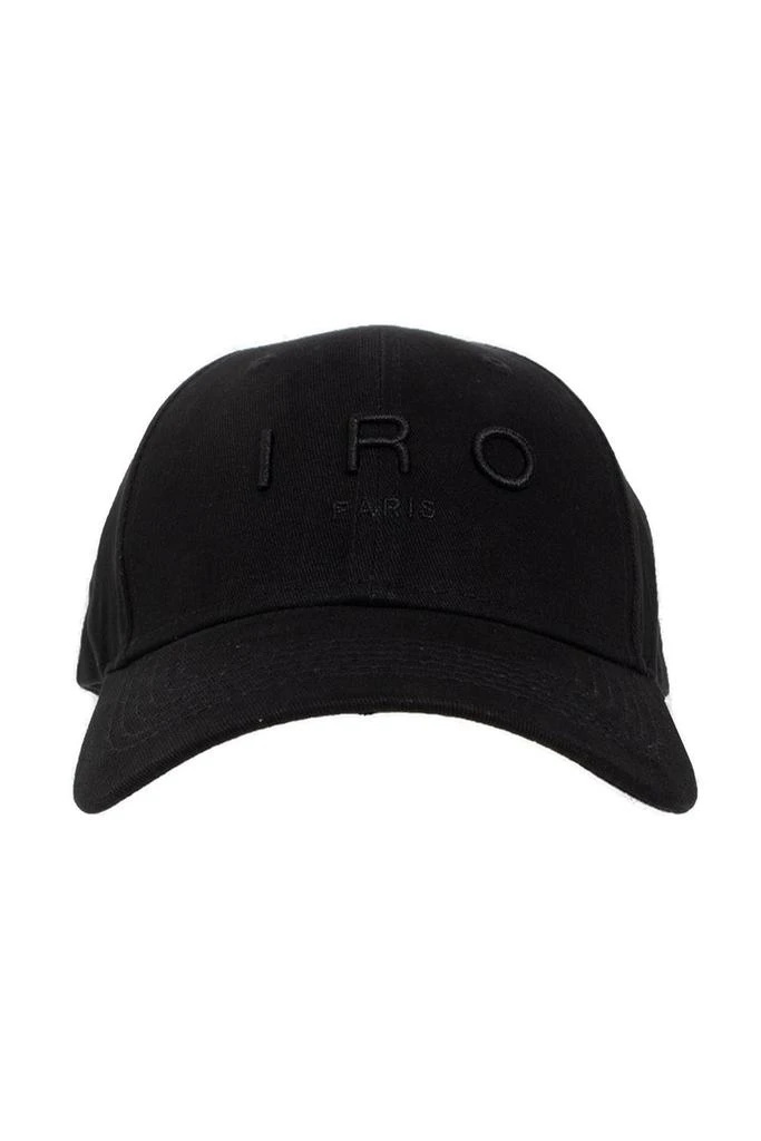 商品IRO|Iro Logo-Embroidered Rounded Visor Cap,价格¥508,第1张图片