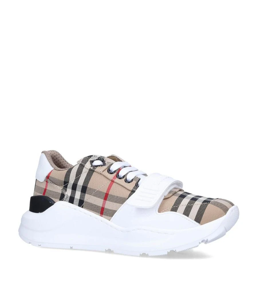 商品Burberry|New Regis Vintage Check Sneakers,价格¥6563,第1张图片