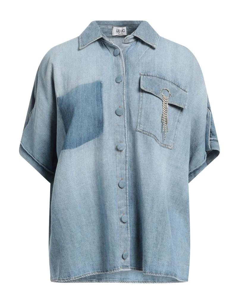 商品LIU •JO|Denim shirt,价格¥1300,第1张图片