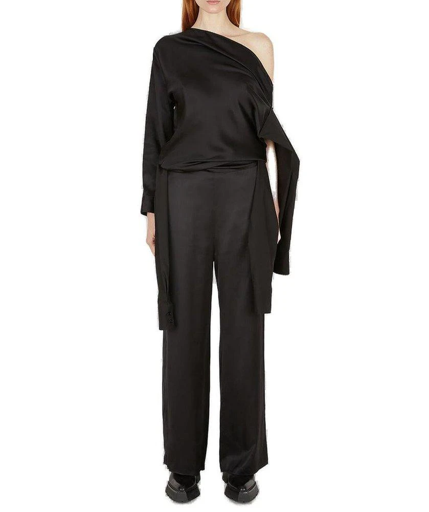 商品MAISON MARGIELA|MM6 Maison Margiela Dropped Shoulder Jumpsuit,价格¥3000,第1张图片