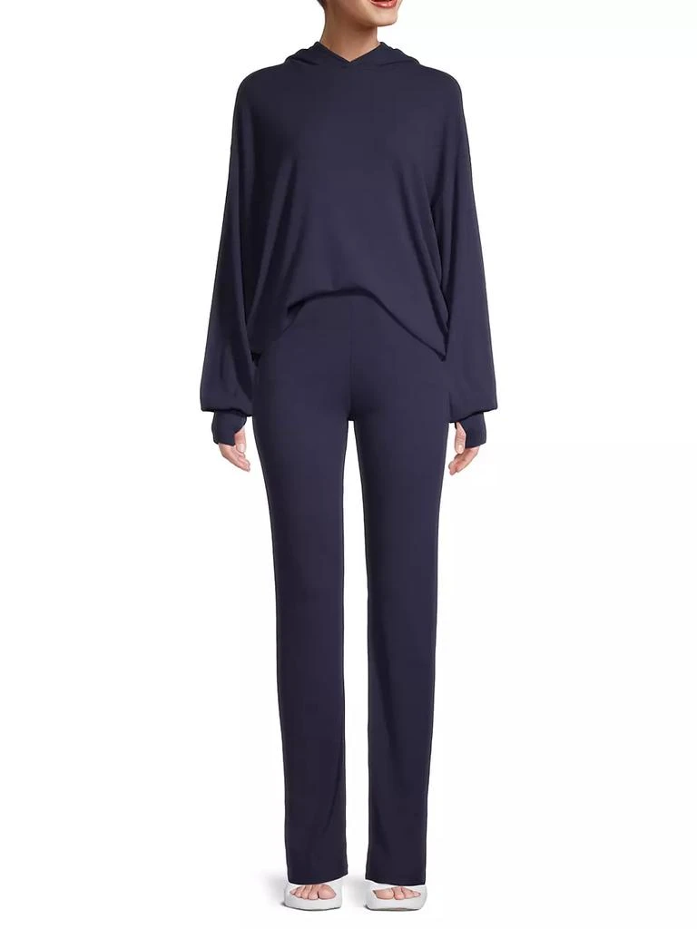 商品Skin|Nakita Ribbed Cotton-Blend Pants,价格¥718,第2张图片详细描述