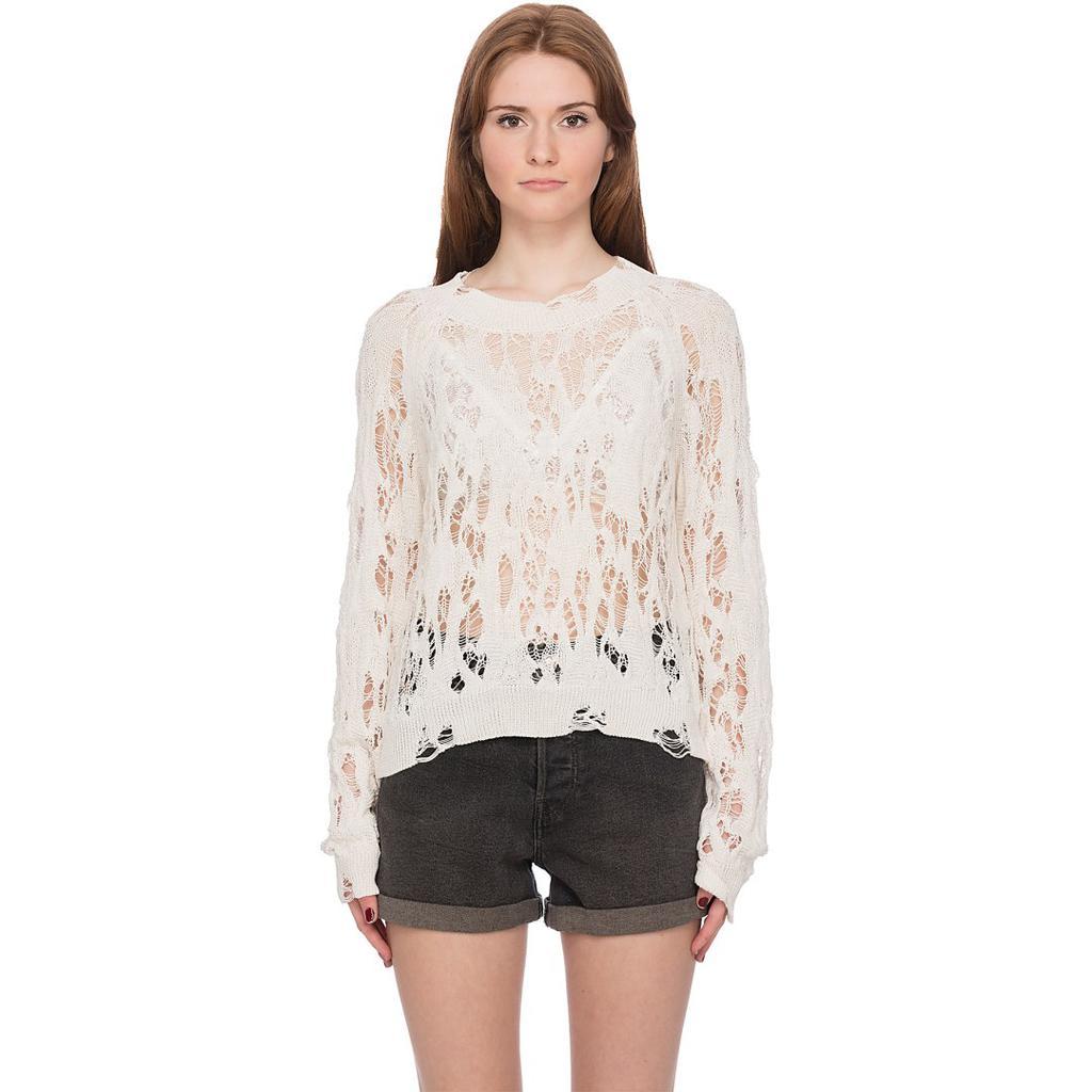 商品Zadig&Voltaire|Kary Pullover - Blanc,价格¥2291,第1张图片