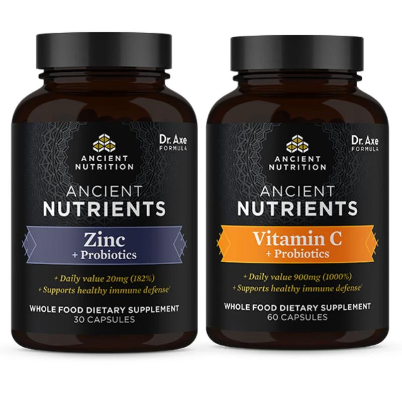 商品Ancient Nutrition|Immune Nutrient Duo,价格¥341,第1张图片