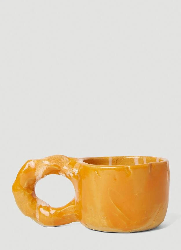 商品Niko June|Studio Cup in Orange,价格¥604,第3张图片详细描述
