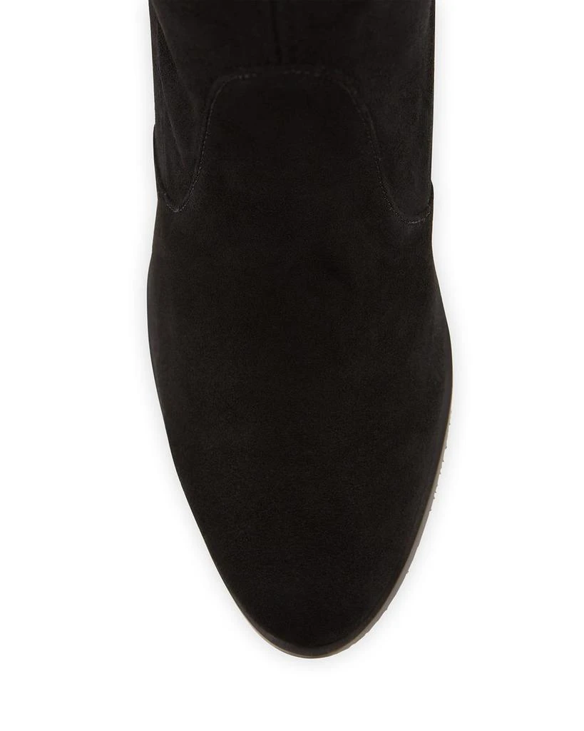 商品Stuart Weitzman|Highland Suede Over-the-Knee Boots,价格¥2877,第3张图片详细描述