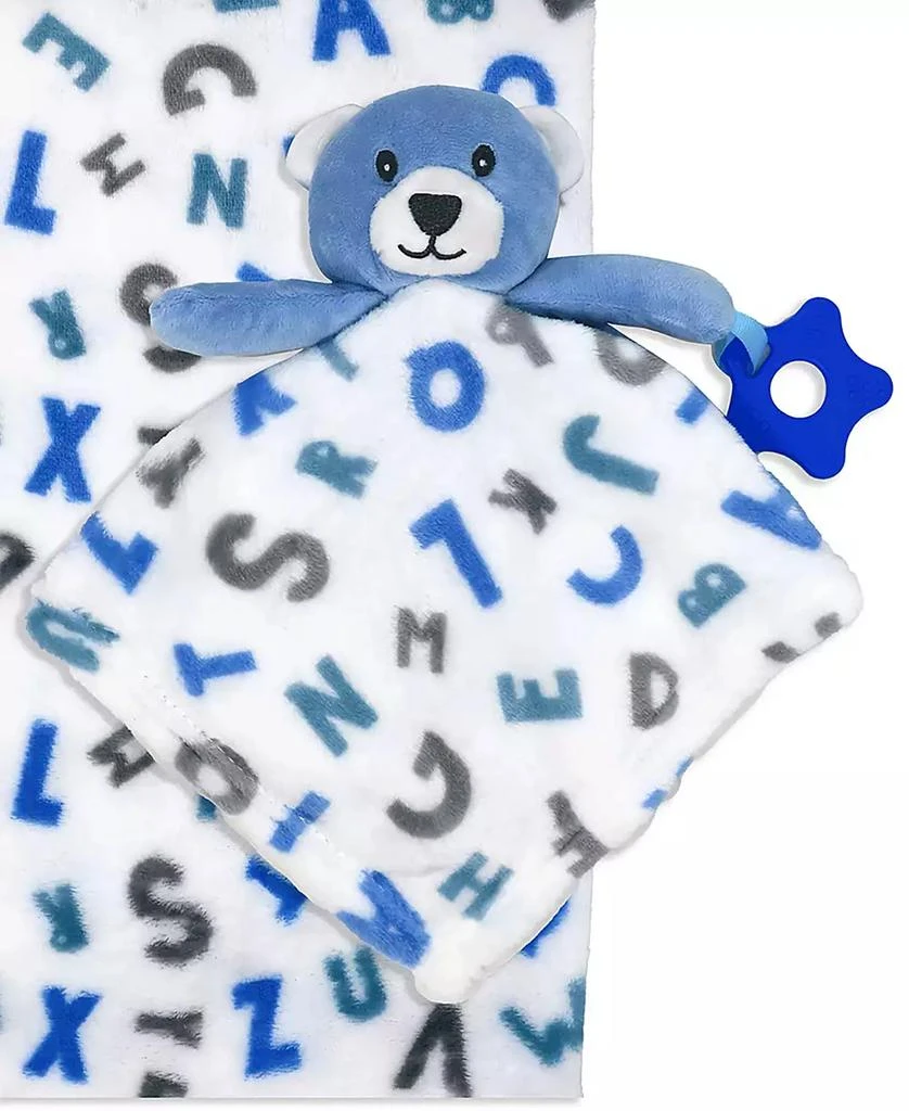 商品3 Stories Trading|Baby Boys or Baby Girls Blanket, Nunu and Teether, 3 Piece Set,价格¥190,第2张图片详细描述