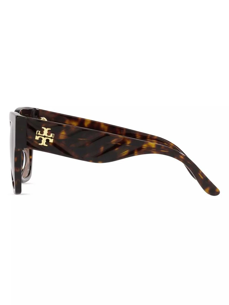 商品Tory Burch|52MM Square Sunglasses,价格¥1439,第4张图片详细描述