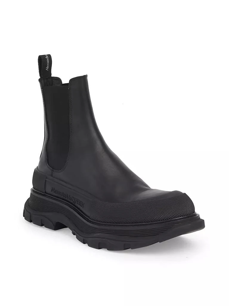 商品Alexander McQueen|Men's Tread Slick Chelsea Boots,价格¥3726,第2张图片详细描述