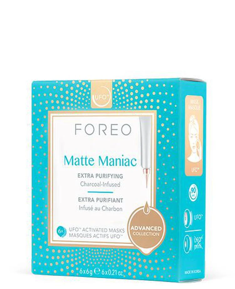 商品Foreo|木炭净化面膜 (适合油性肌肤),价格¥148,第1张图片