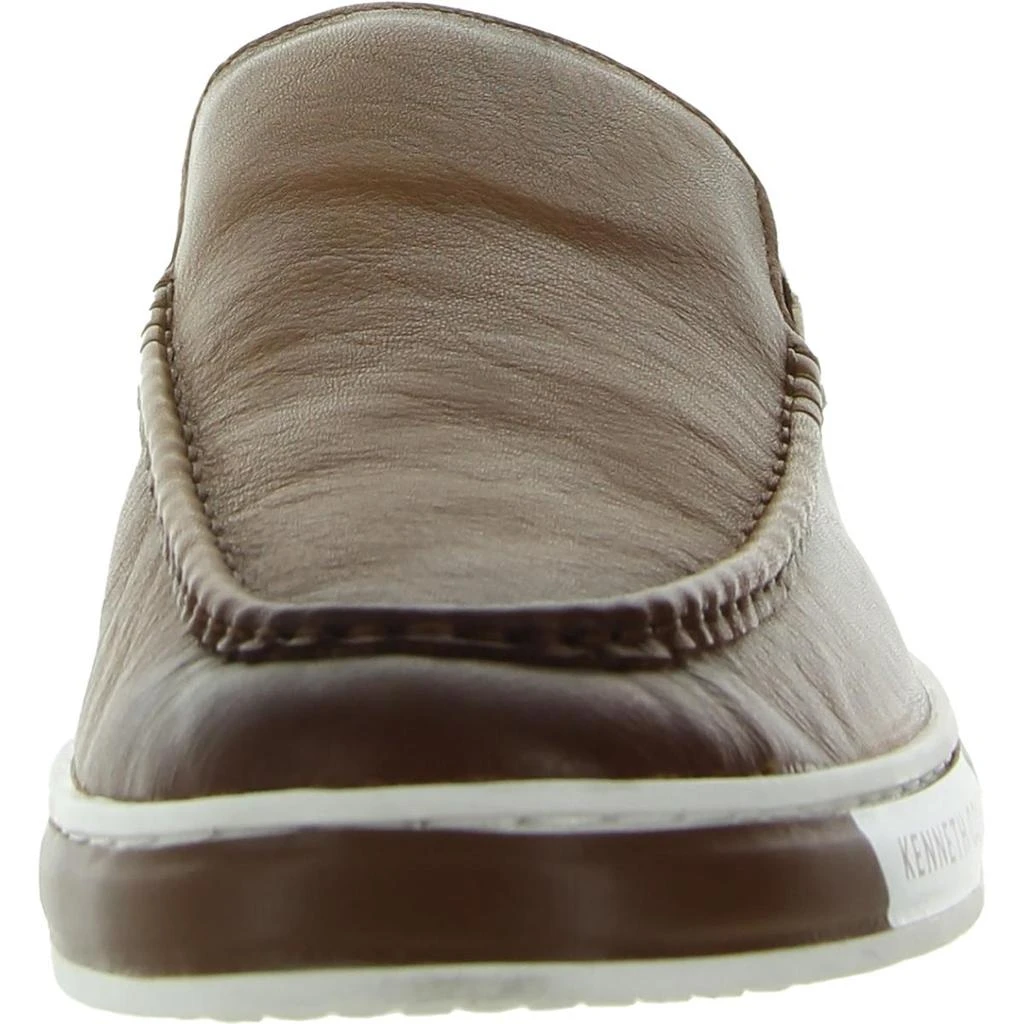 商品Kenneth Cole|Mens Leather Laceless Slip-On Shoes,价格¥318,第2张图片详细描述