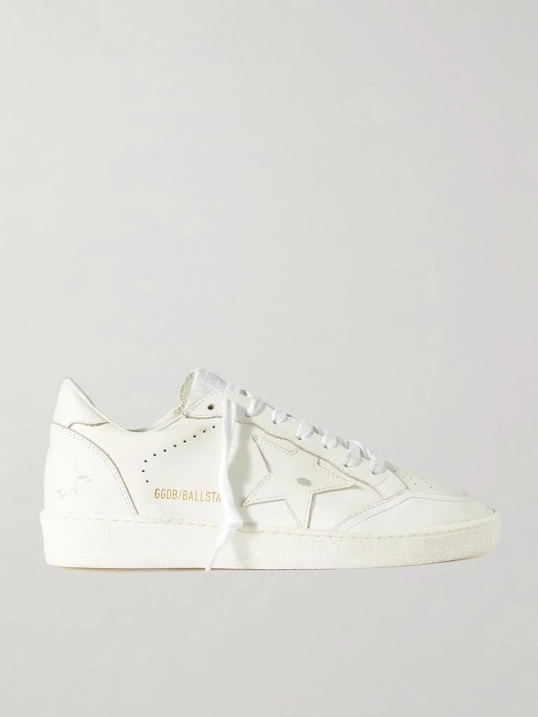 商品Golden Goose|Ballstar 仿旧皮革运动鞋  - IT36,价格¥4511,第1张图片