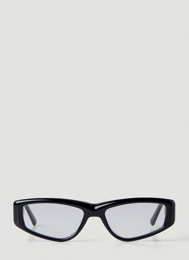 Duru 01 Sunglasses in Black商品第1张图片规格展示
