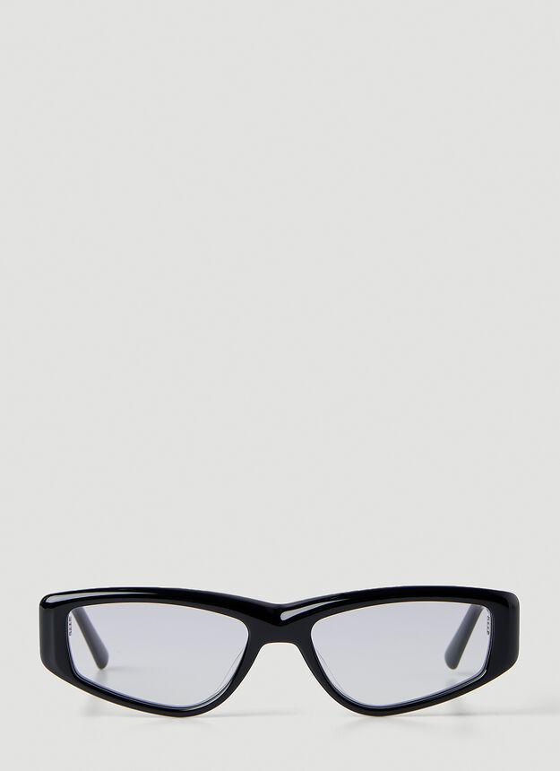 商品GENTLE MONSTER|Duru 01 Sunglasses in Black,价格¥2553,第1张图片