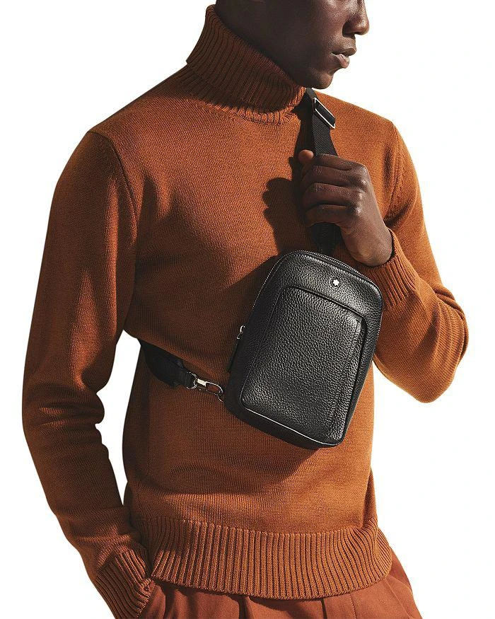 商品MontBlanc|Grain Crossbody Bag - Exclusive,价格¥9897,第2张图片详细描述