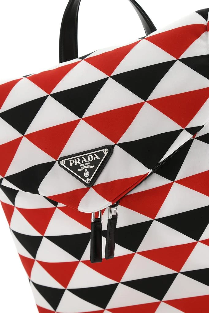 商品Prada|Printed fabric backpack,价格¥12118,第3张图片详细描述