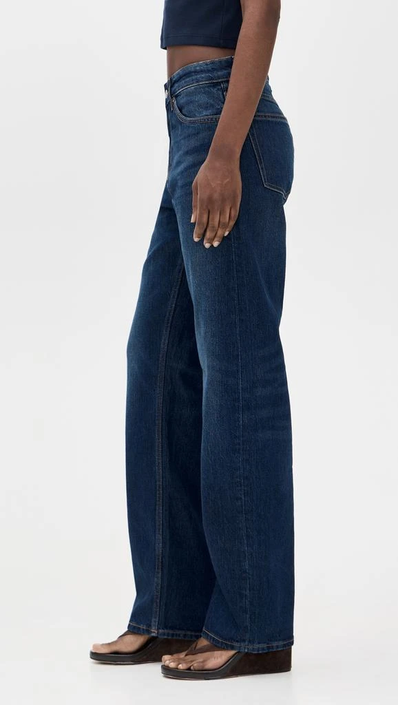 商品EB Denim|Alida Loose Bowed Jeans,价格¥2341,第3张图片详细描述