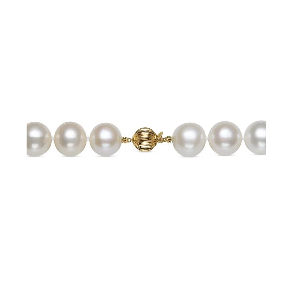 商品Belle de Mer|Pearl A+ Cultured Freshwater Pearl Strand 18" Necklace (11-13mm),价格¥3746,第3张图片详细描述