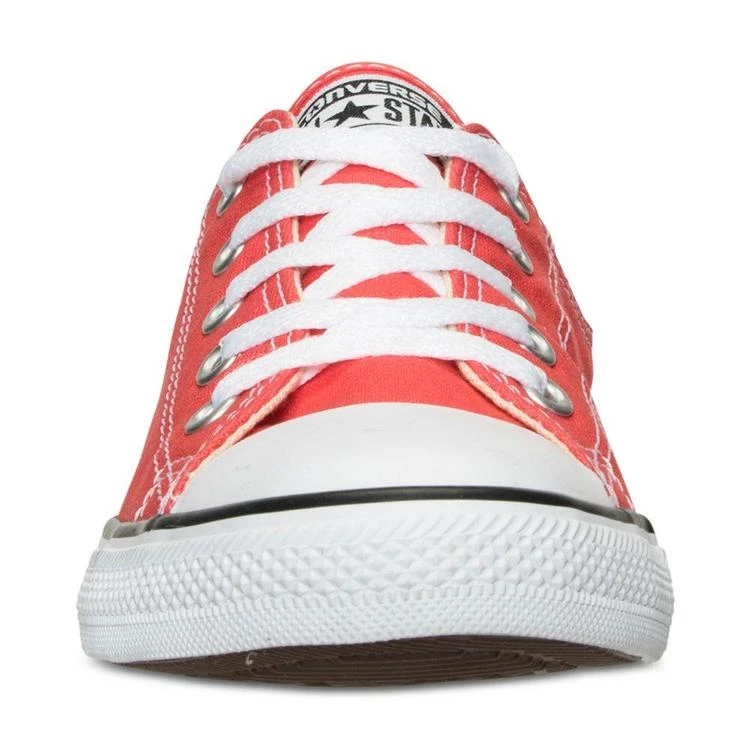 商品Converse|Women's Chuck Taylor Dainty Casual Sneakers from Finish Line,价格¥185,第3张图片详细描述