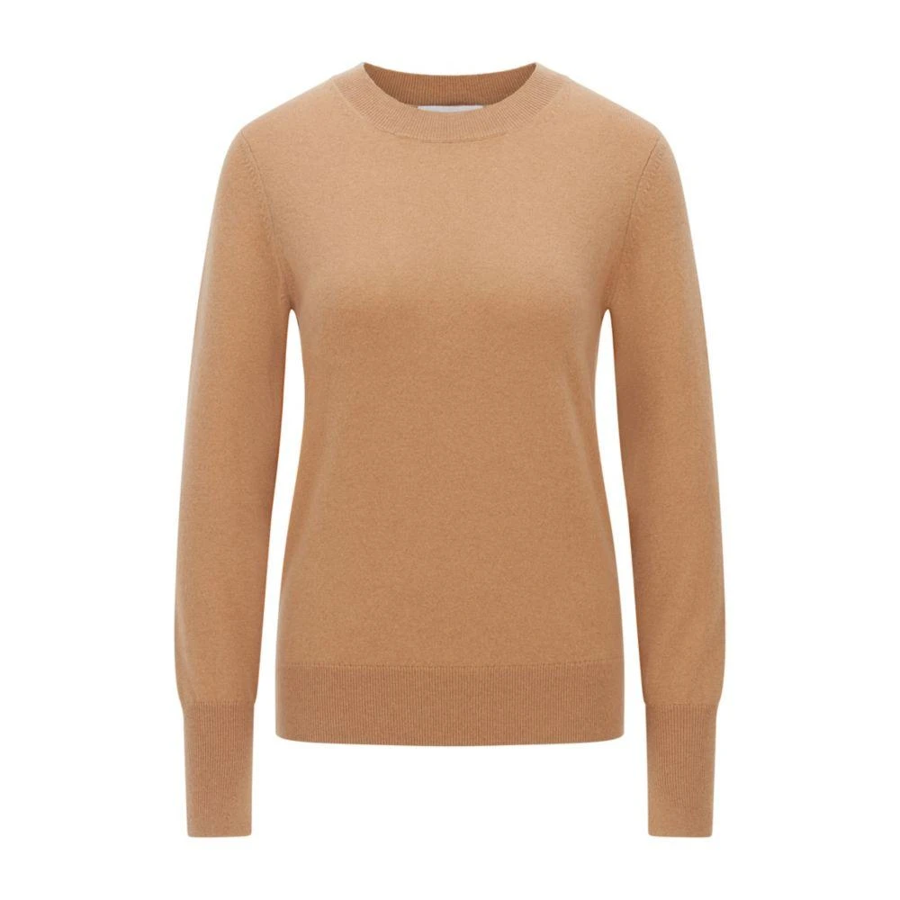 商品Hugo Boss|Crew-neck sweater in pure cashmere,价格¥1099,第1张图片