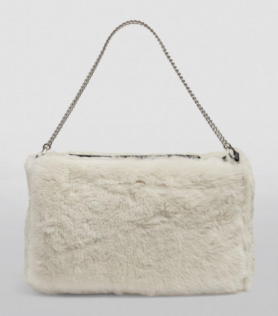 商品ALL SAINTS|Shearling Eve Cross-Body Bag,价格¥2169,第6张图片详细描述