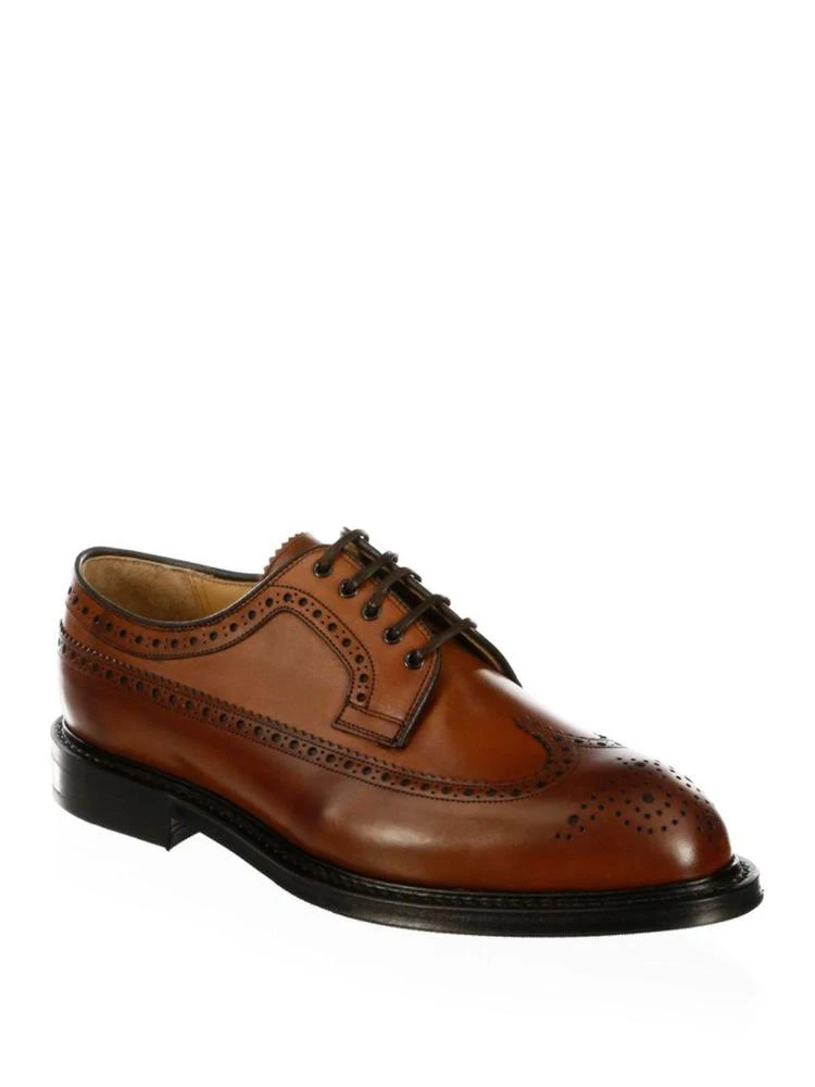 商品Church's|Brogue Leather Oxfords,价格¥5621,第1张图片