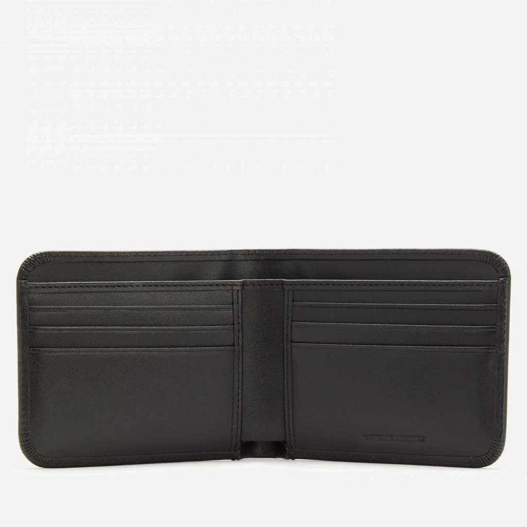 商品Fred Perry|Fred Perry Burnished Leather Billfold Wallet,价格¥691,第3张图片详细描述