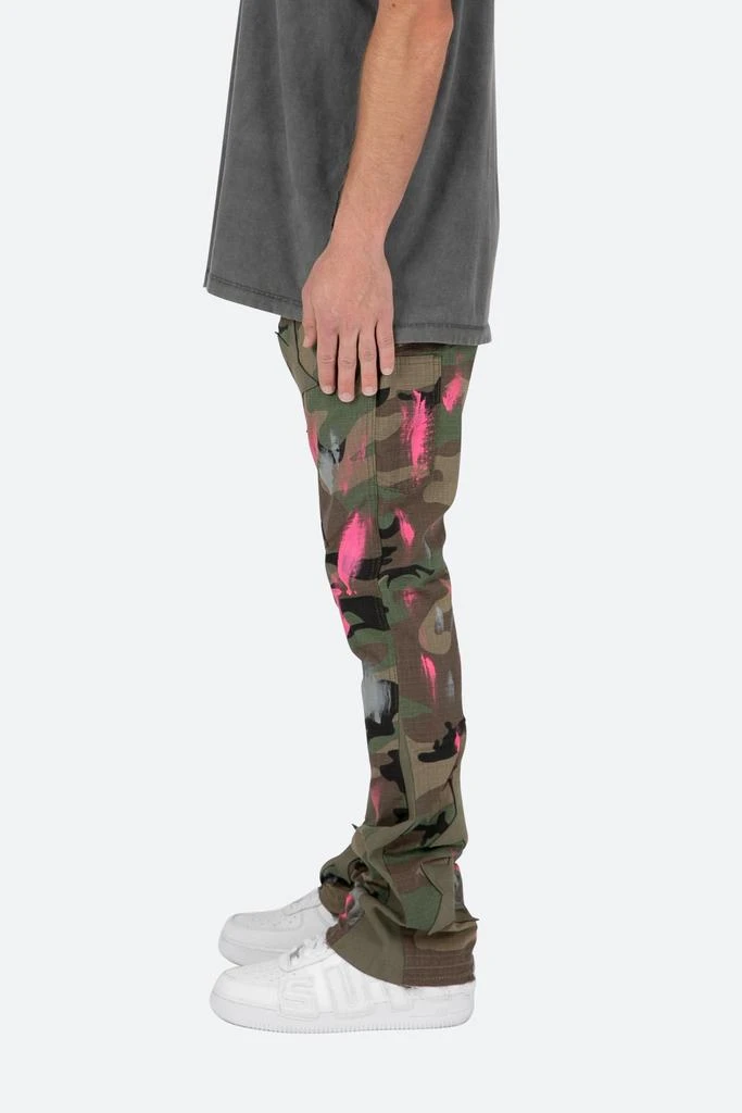 商品MNML|B439 Star Flare Denim - Camo,价格¥347,第3张图片详细描述