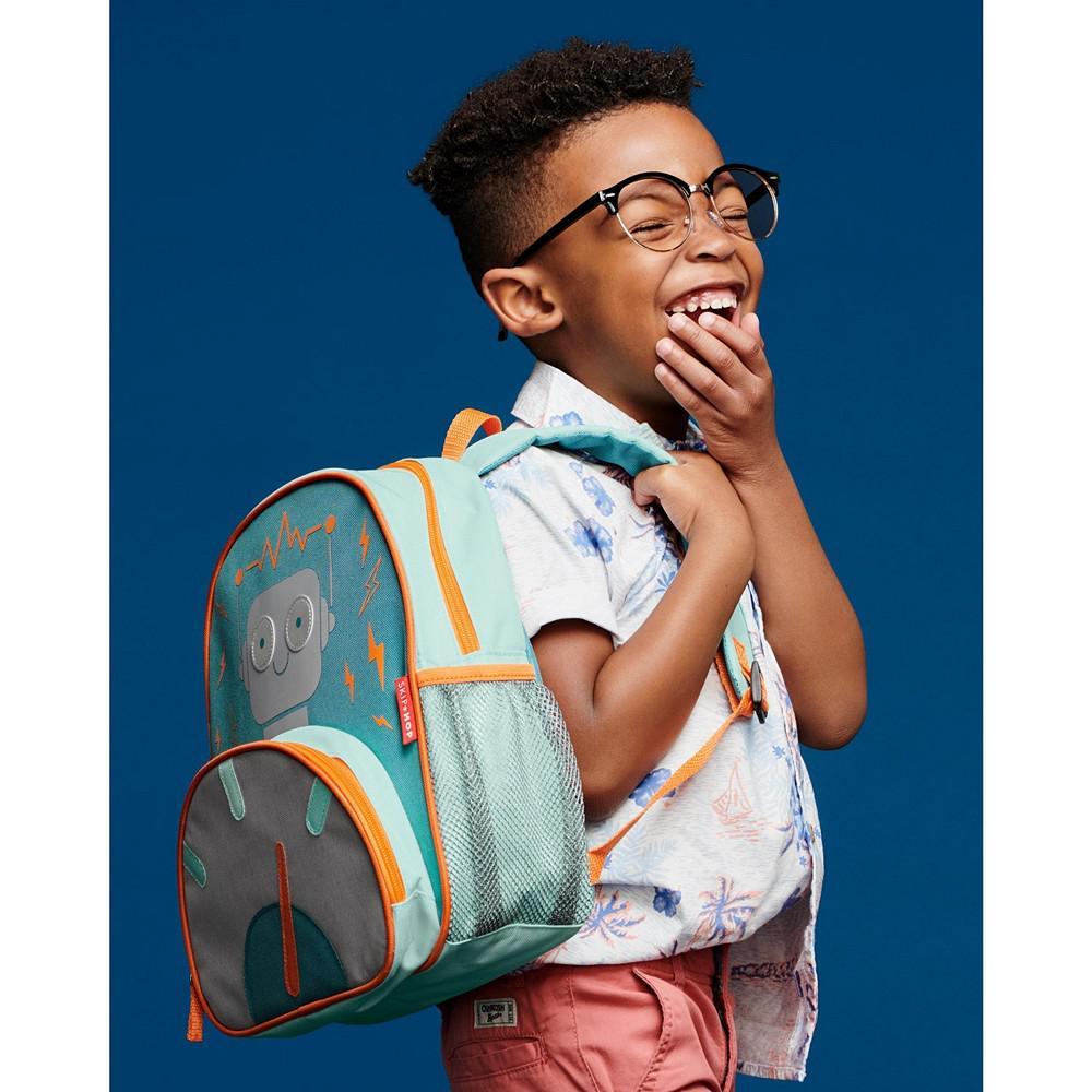 商品Skip Hop|Little Boys Spark Style Robot Backpack,价格¥163,第6张图片详细描述