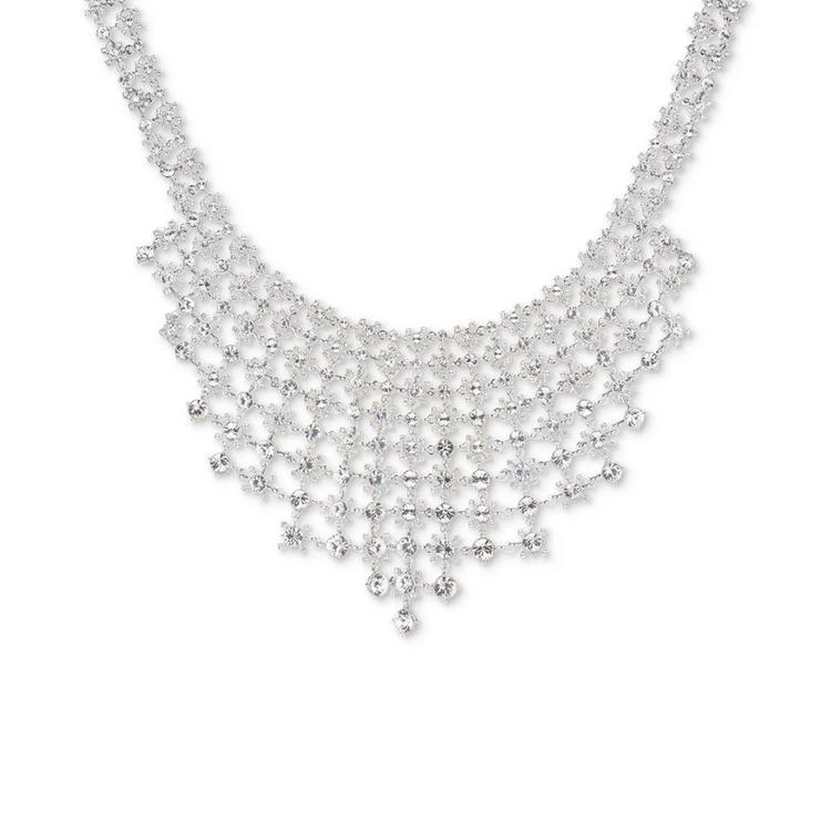 商品Givenchy|Silver-Tone Crystal Statement Necklace,价格¥1018,第1张图片