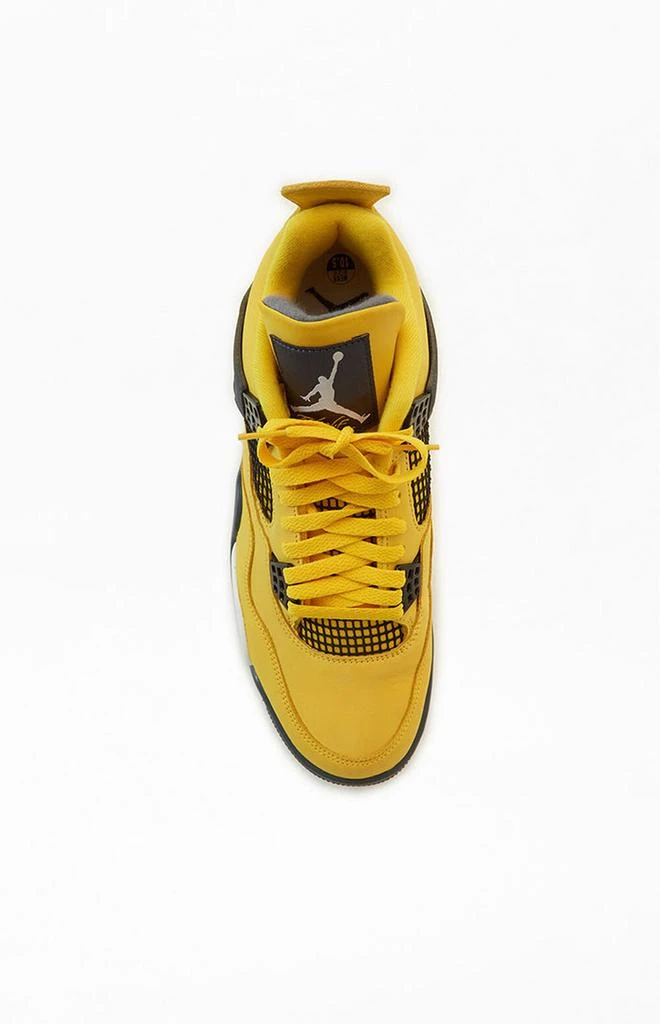 商品Jordan|4 Retro Lightning 2021 Shoes,价格¥3231,第5张图片详细描述