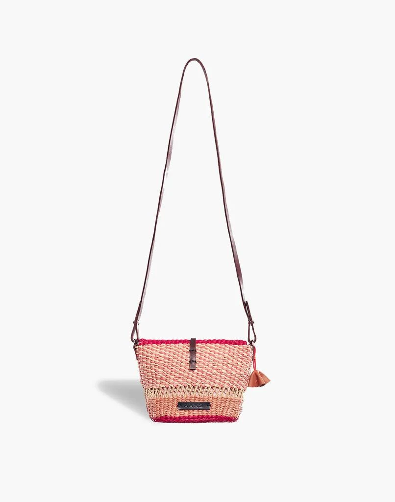 商品Madewell|AAKS Raffia Bika Ruby Crossbody Bag,价格¥1529,第3张图片详细描述