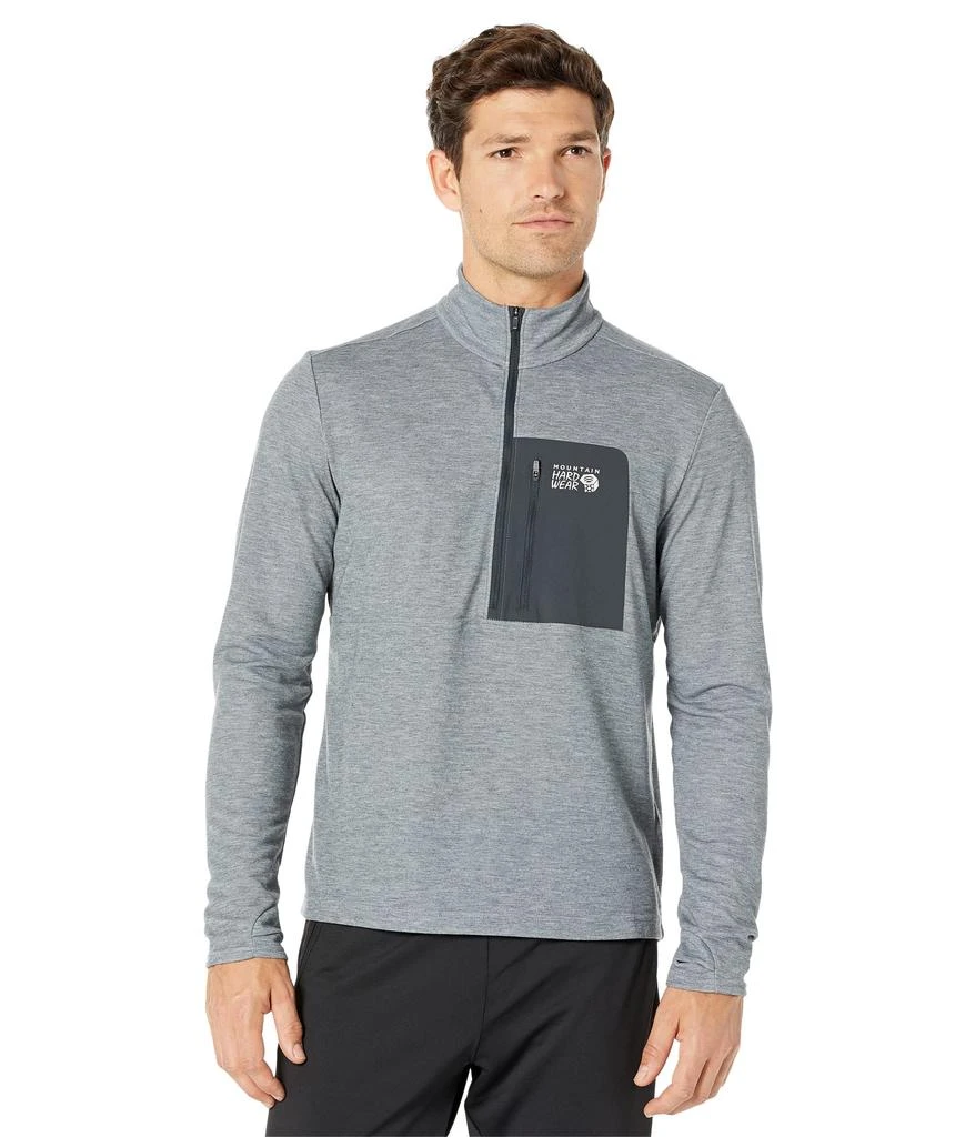 商品Mountain Hardwear|Rogue Pursuit 1/4 Zip,价格¥412,第1张图片