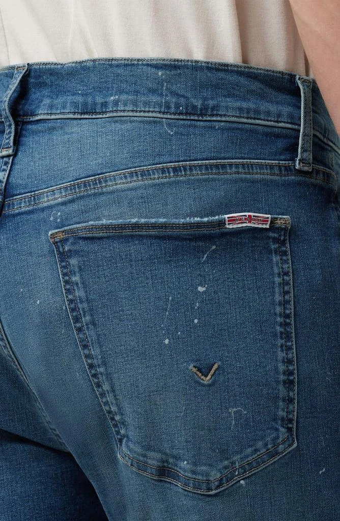 商品Hudson|Blake Slim Straight Jeans,价格¥445,第3张图片详细描述