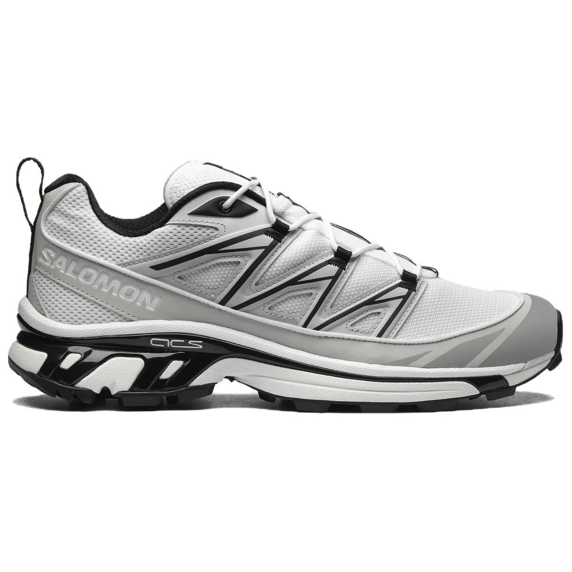 商品[国内直发] Salomon|萨洛蒙 XT-6 EXPANSE 舒适耐用 低帮跑步鞋 男女同款 白黑,价格¥1583,第3张图片详细描述