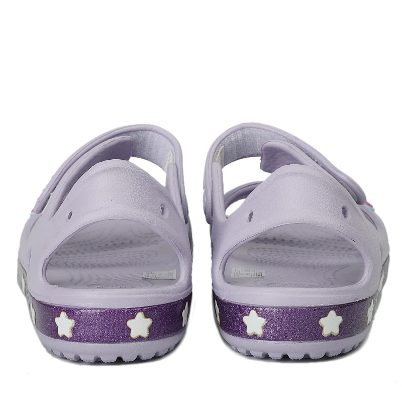 Crocsfl unicorn charm sandal g趣味学院独角兽儿童休闲凉鞋 商品