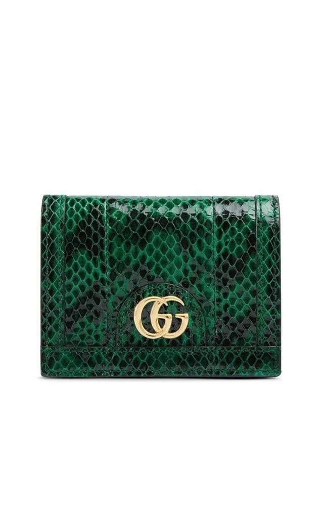商品Gucci|Ophidia Snake Skin Card Case,价格¥8729,第1张图片