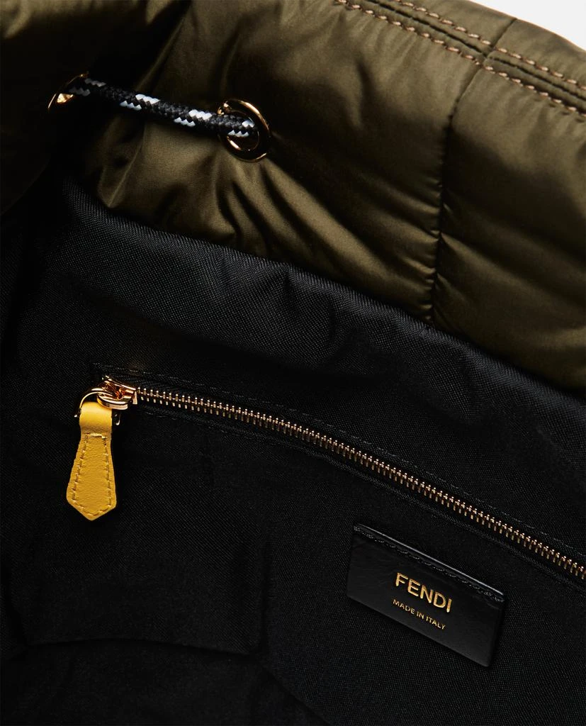 商品Fendi|Backpack with FF monogram,价格¥10381,第4张图片详细描述