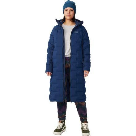 商品Mountain Hardwear|Stretchdown Long Parka - Women's,价格¥1705,第4张图片详细描述