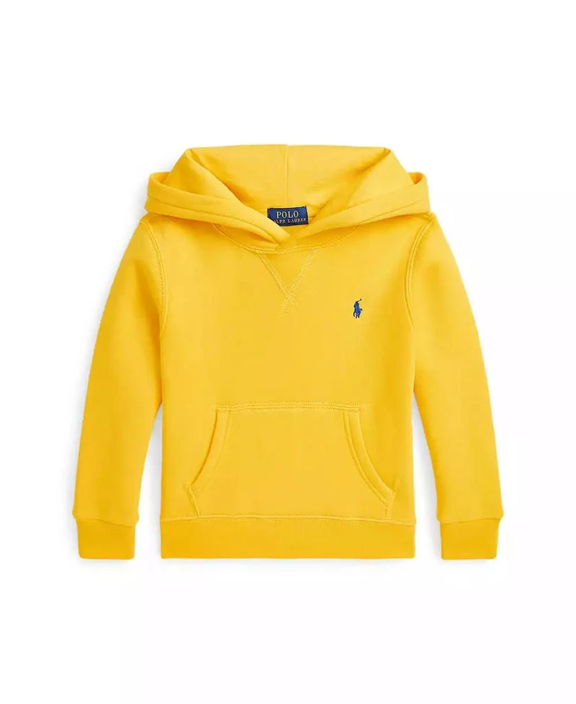 商品Ralph Lauren|Toddler and Little Boys Fleece Hoodie Sweatshirt,价格¥179,第1张图片