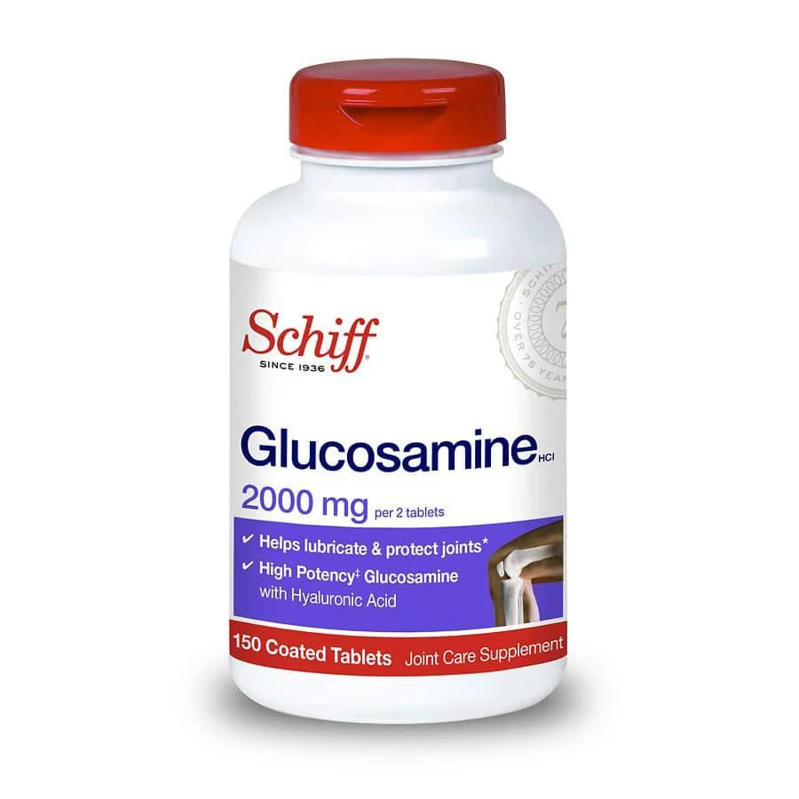 商品Schiff|Glucosamine 2000mg, Coated Tablets,价格¥75,第1张图片