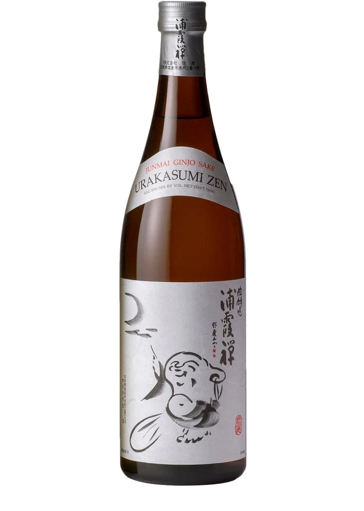 商品Urakasumi Sake Brewery|Urakasumi Zen Junmai Ginjo Sake 720ml,价格¥618,第1张图片