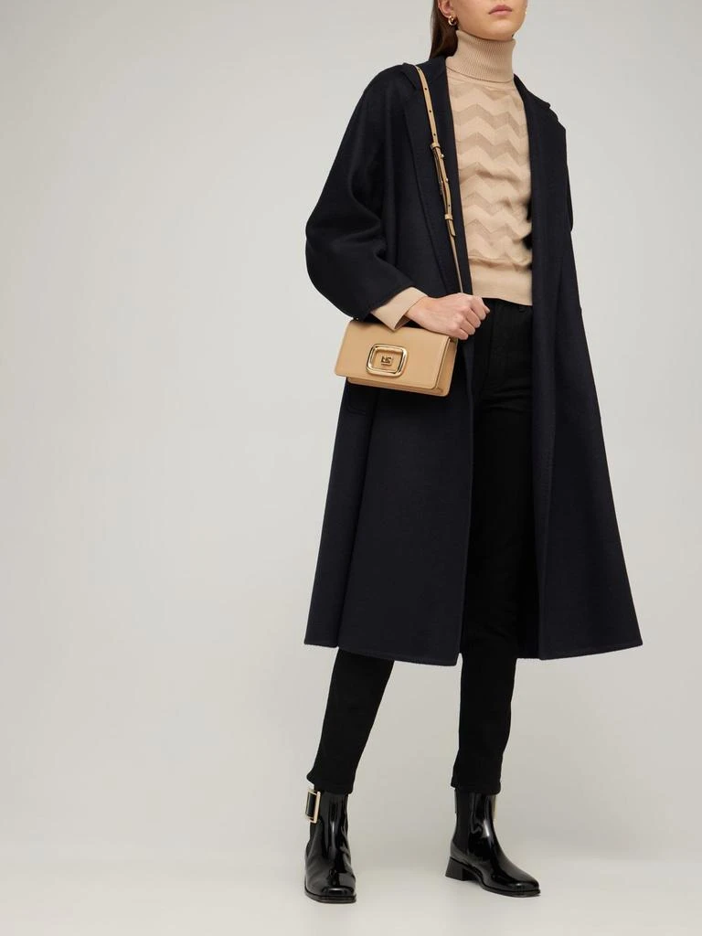 商品Roger Vivier|35mm Tres Vivier Leather Ankle Boots,价格¥10690,第1张图片详细描述