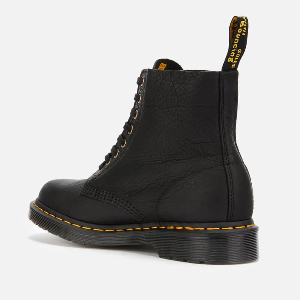 商品Dr. Martens|DR. MARTENS MEN'S 1460 AMBASSADOR SOFT LEATHER PASCAL 8-EYE BOOTS - BLACK,价格¥1113,第2张图片详细描述