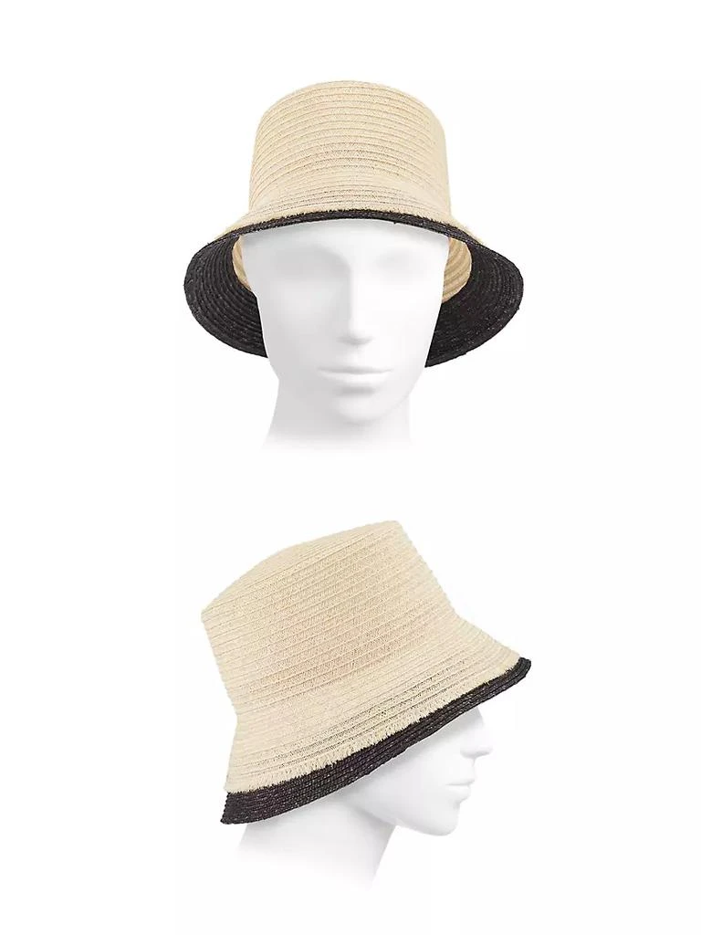 商品Eugenia Kim|Jonah Contrast Brim Bucket Hat,价格¥2439,第3张图片详细描述