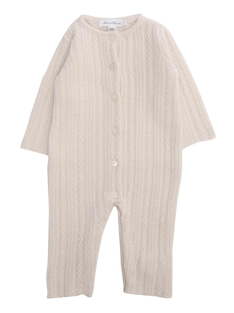 商品Tartine et Chocolat|Cashmere Romper,价格¥1335,第1张图片