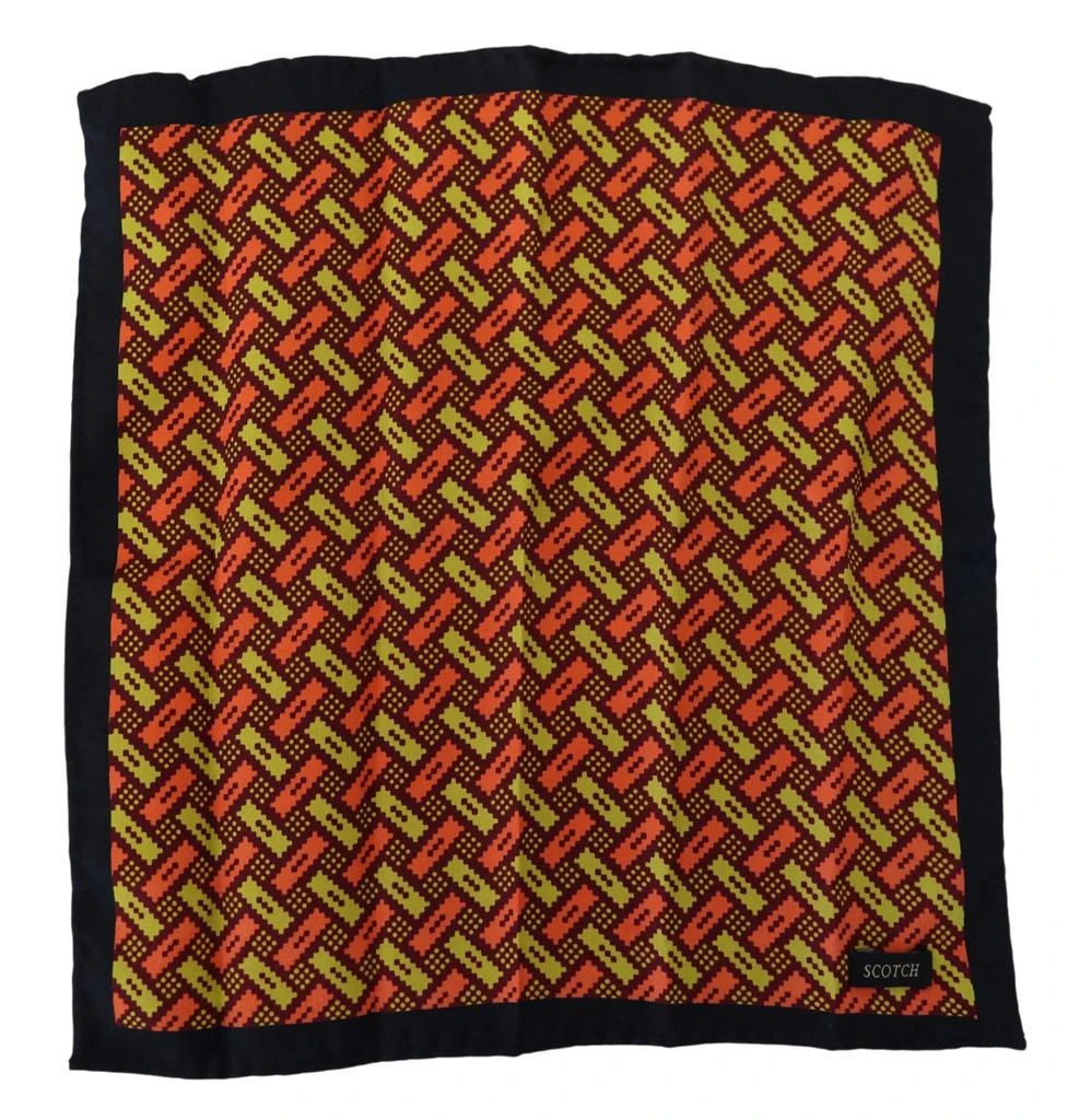 商品[二手商品] Scotch & Soda|Scotch & Soda multi Silk Square Handkerchief Men's Scarf,价格¥826,第1张图片