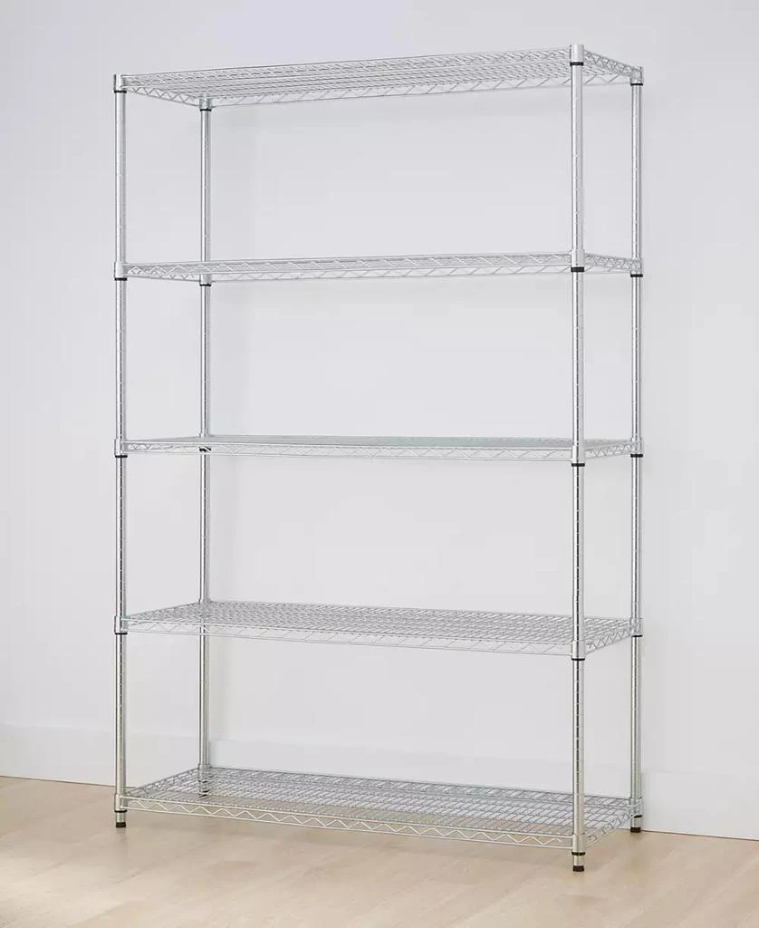 商品TRINITY|5-Tier Wire Shelving Rack,价格¥2404,第5张图片详细描述